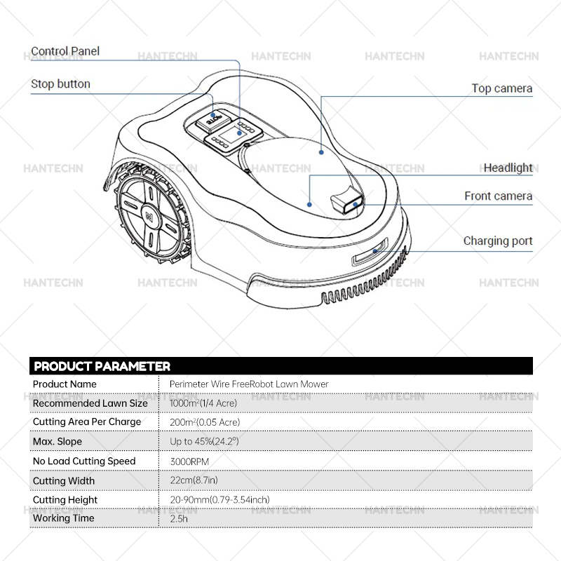 2024 Newest Mini Smart Robotic - Smart Garden Trimmer 评论和价格