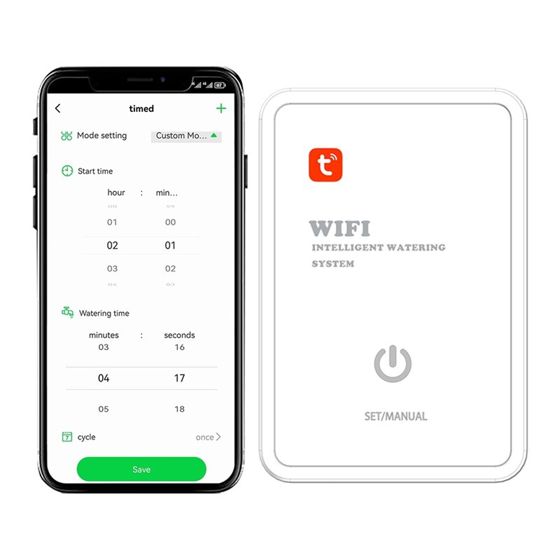 ABMR-Tuya Smart Wifi Garden Co - Smart Garden Irrigation System 评论和价格
