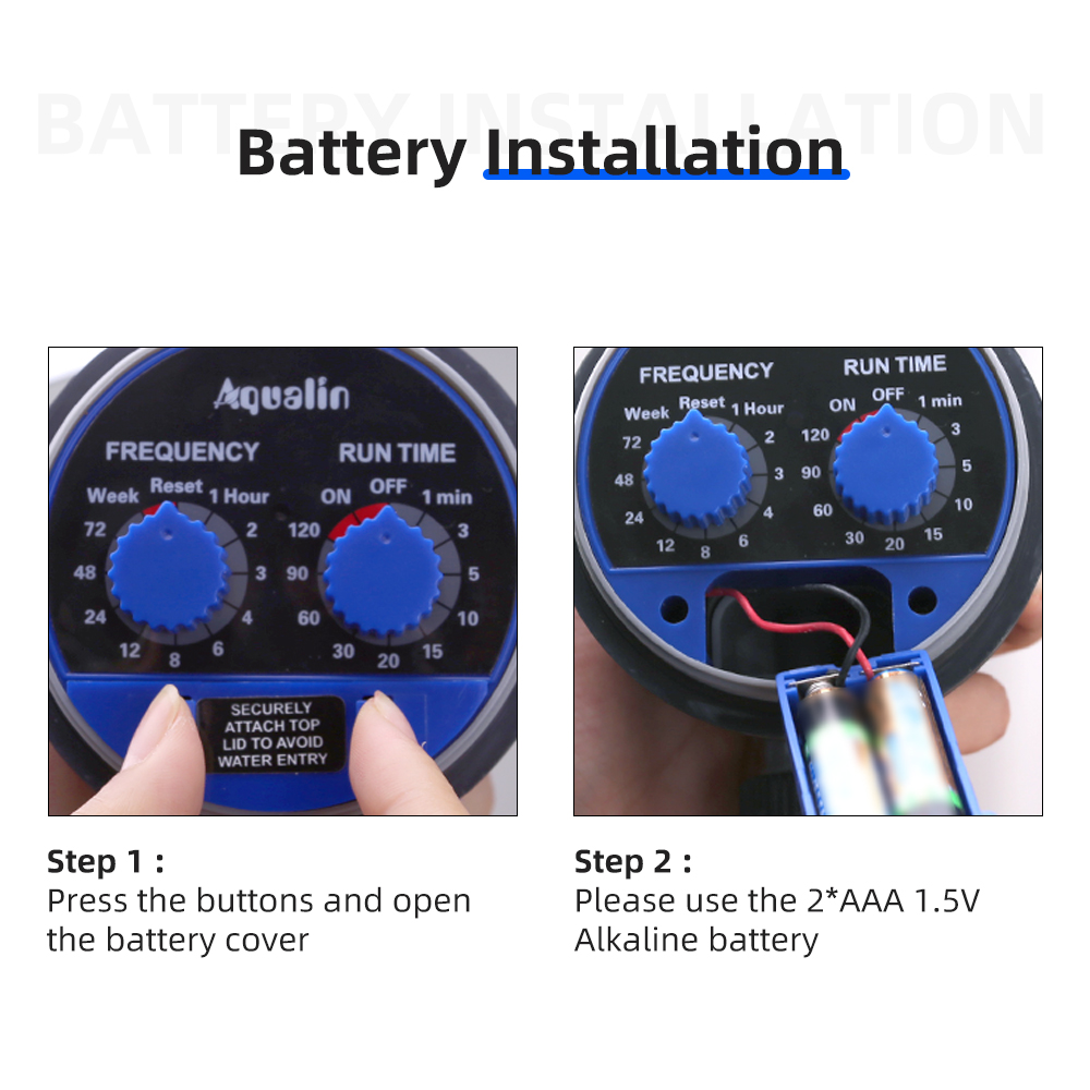Garden Watering Timer Ball Val - Smart Garden Irrigation System 评论和价格
