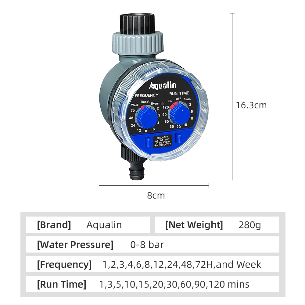 Garden Watering Timer Ball Val - Smart Garden Irrigation System 评论和价格