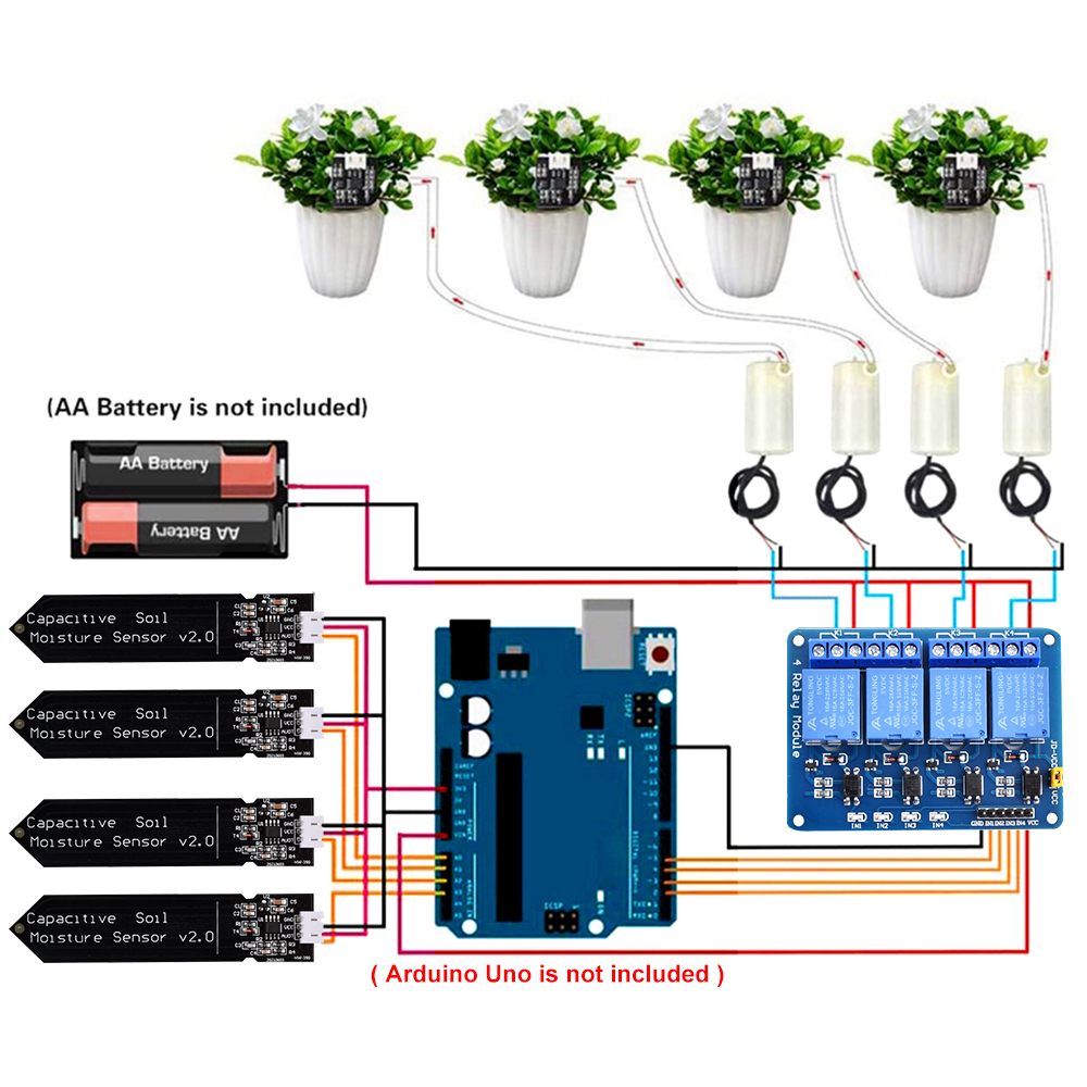 DIY Smart Irrigation System Au - Smart Garden With Arduino 评论和价格