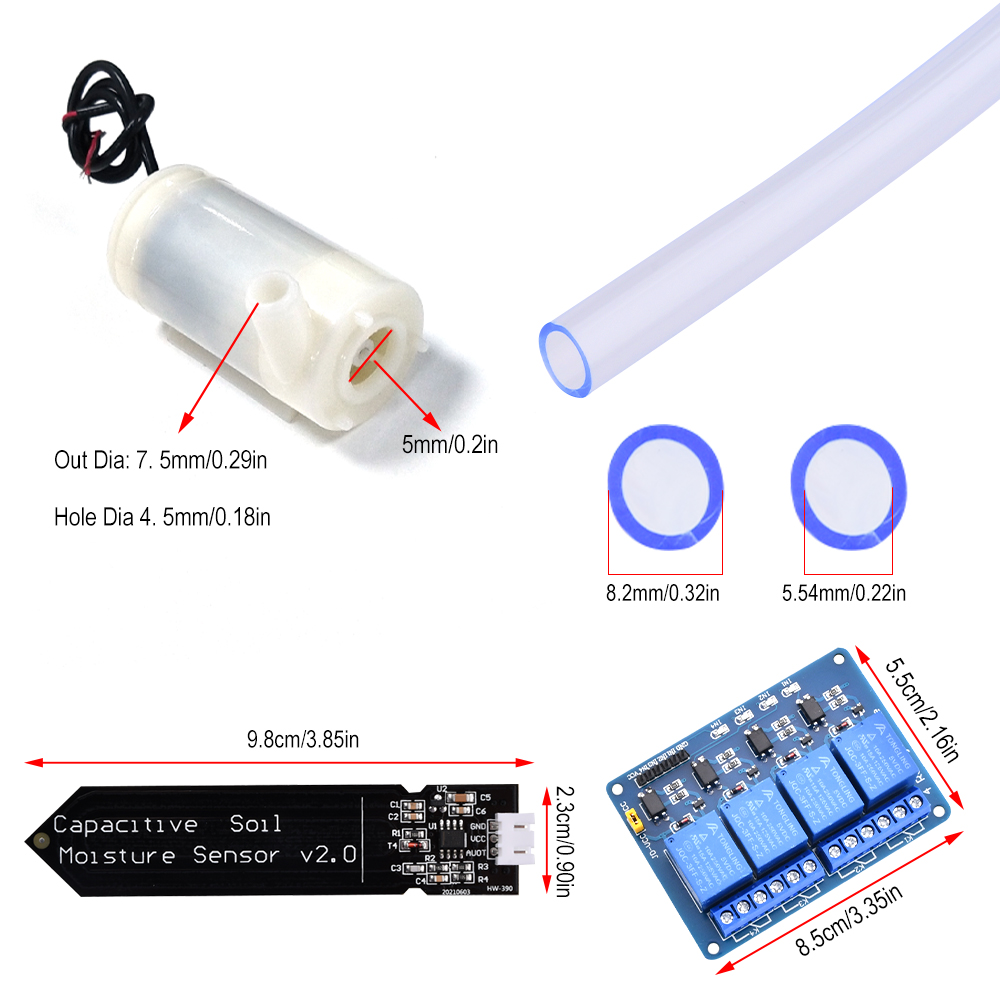 DIY Smart Irrigation System Au - Smart Garden With Arduino 评论和价格