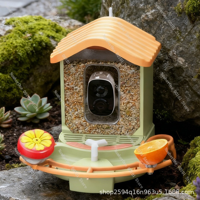 Garden Backyard Smart Bird Fee - Smart Garden Bird Bath 评论和价格