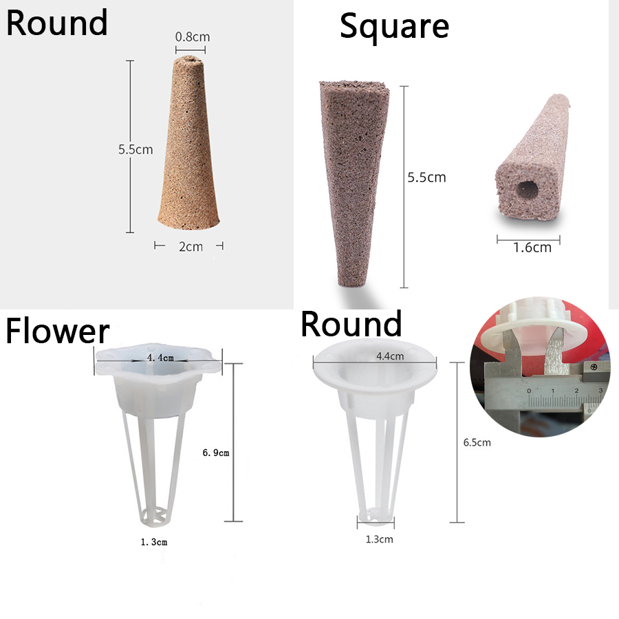 50/100pcs Plant Grow Basket Fo - Aerogarden Seed Pod 评论和价格