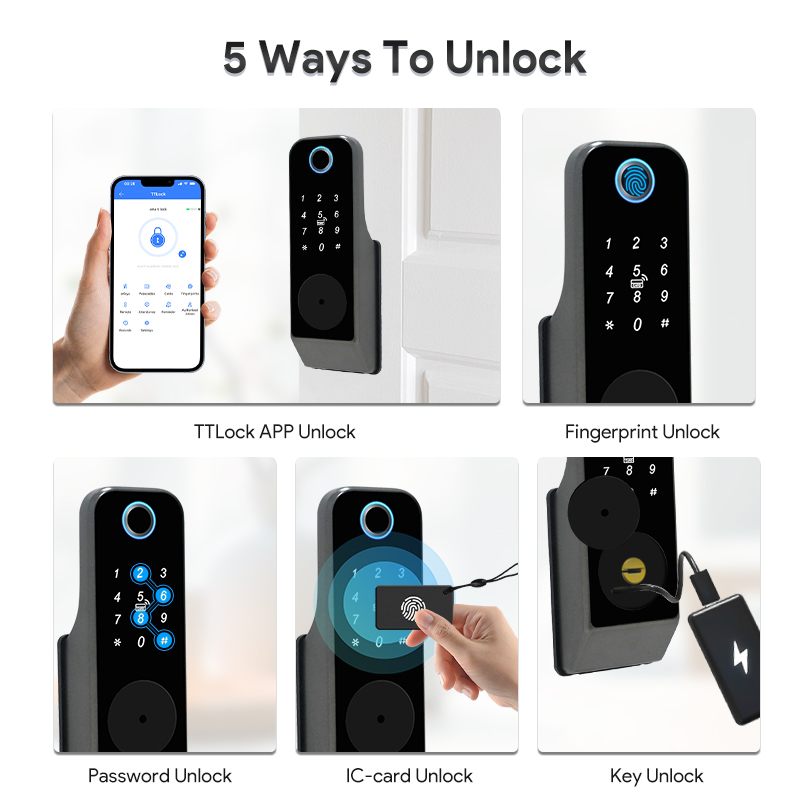 Waterproof TTLOCK Smart Lock W - Smart Garden Lock 评论和价格