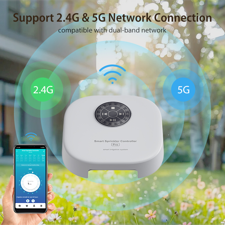 Tuya WiFi Sprinkler Controller - Smart Garden Irrigation System 评论和价格