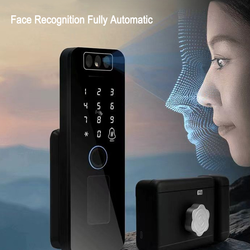 Tuya Wifi SmartLife 3D Face Re - Smart Garden Lock 评论和价格