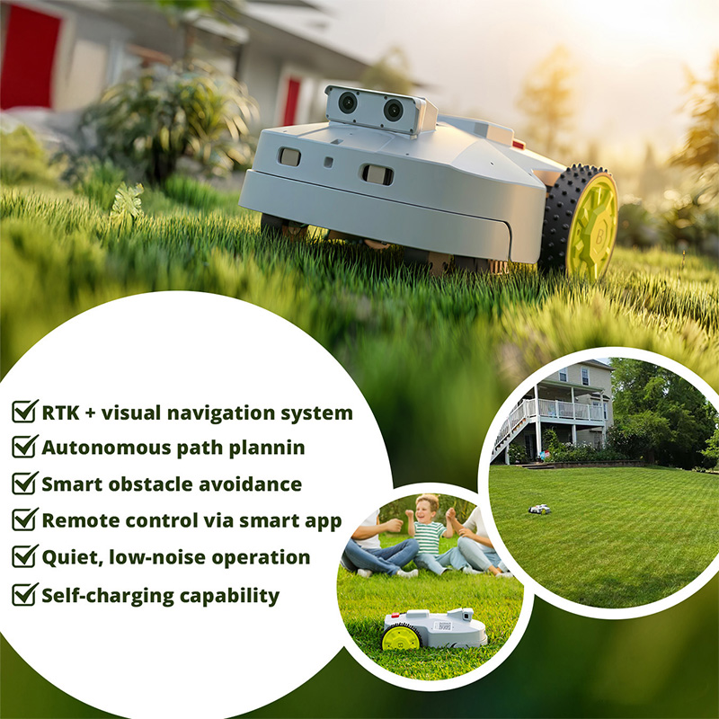 Newest Mini Smart Robotic Lawn - Smart Garden Trimmer 评论和价格