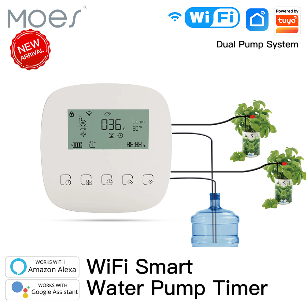 WiFi Tuya Smart Watering Machi - Smart Garden Irrigation System 评论和价格
