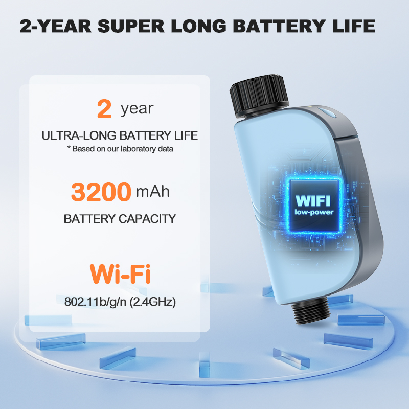 Smart Tuya WIFI Garden Waterin - Smart Garden Lock 评论和价格