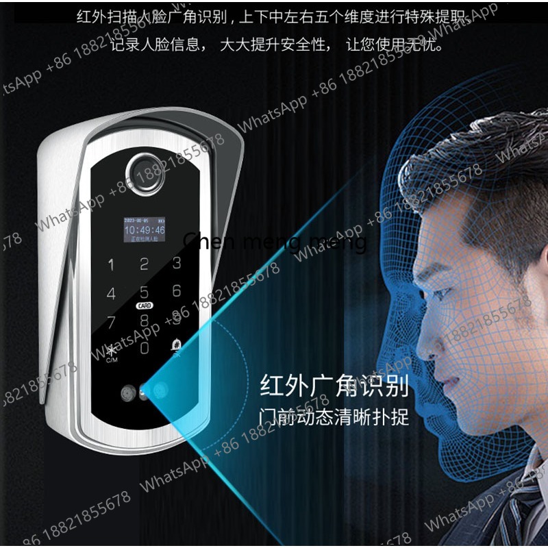 Split fingerprint lock Househo - Smart Garden Lock 评论和价格