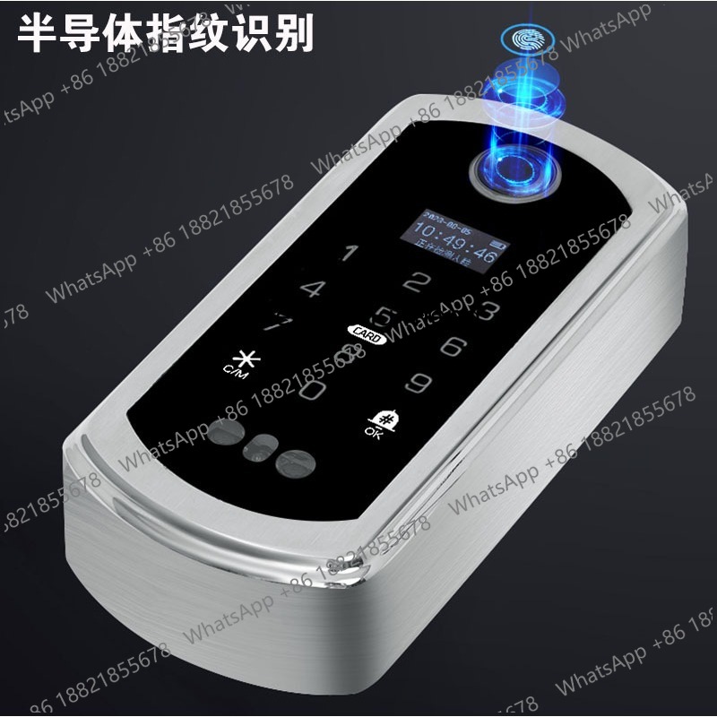 Split fingerprint lock Househo - Smart Garden Lock 评论和价格
