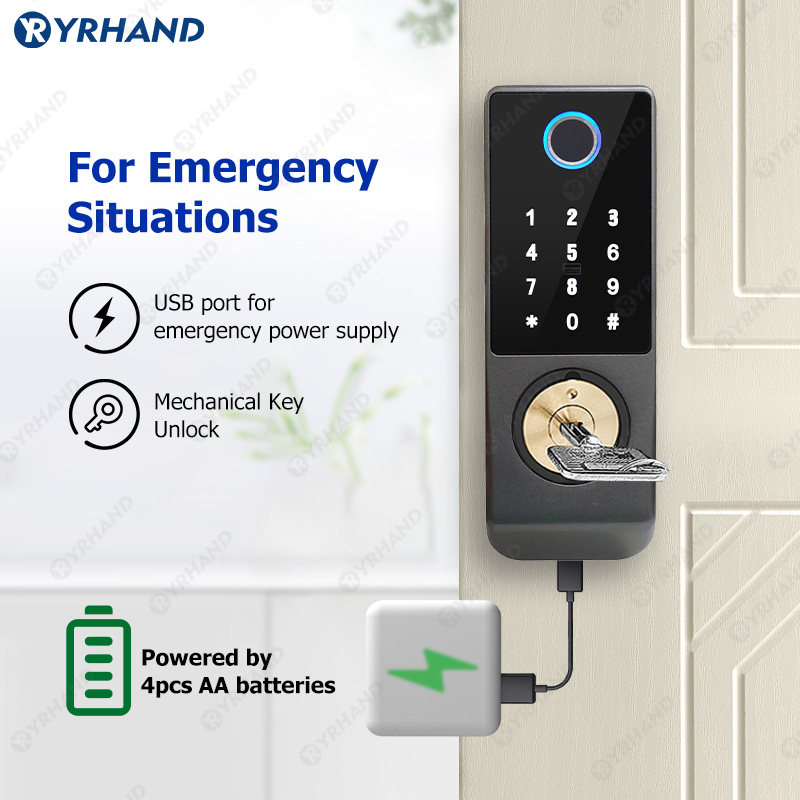 Tuya Smart lock Waterproof Wif - Smart Garden Lock 评论和价格