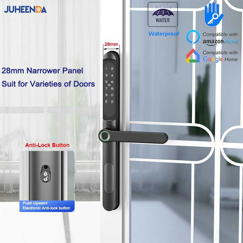TTLock App Smart Aluminum Door - Smart Garden Lock 评论和价格