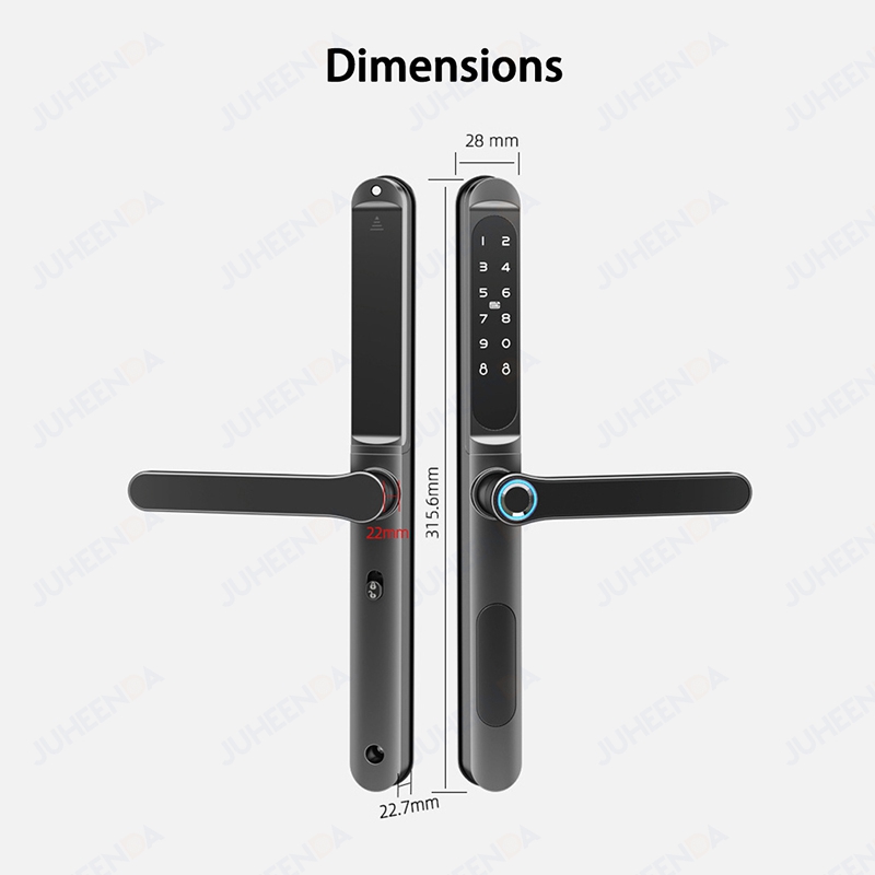 TTLock App Smart Aluminum Door - Smart Garden Lock 评论和价格