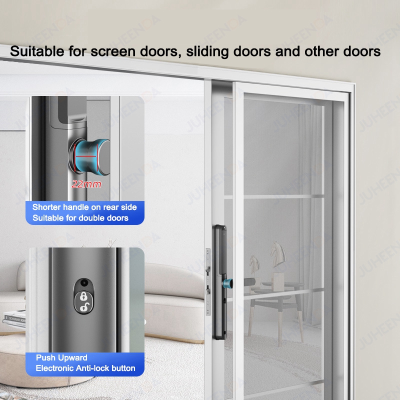TTLock App Smart Aluminum Door - Smart Garden Lock 评论和价格